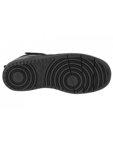 Nike Αθλητικά Παιδικά Παπούτσια Court Borough Mid 2 Gs Μαύρα CD7782-001
