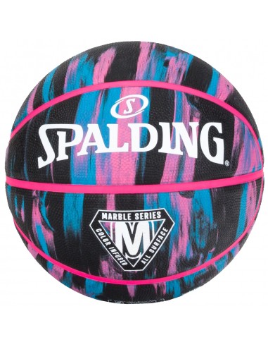 Spalding Marble Μπάλα Μπάσκετ Indoor/Outdoor 84-400Z