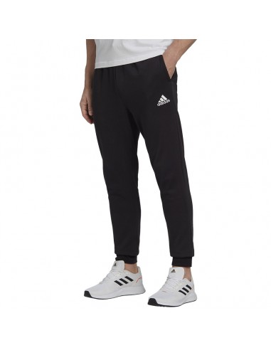 Adidas Feel Cozy Παντελόνι Φόρμας με Λάστιχο Μαύρο HL2236