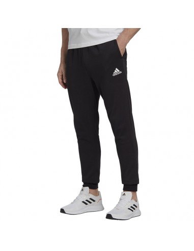 Adidas Feel Cozy Παντελόνι Φόρμας με Λάστιχο Μαύρο HL2236 - adidas performance - 
