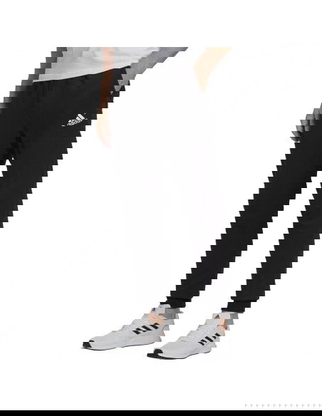 Adidas Feel Cozy Παντελόνι Φόρμας με Λάστιχο Μαύρο HL2236