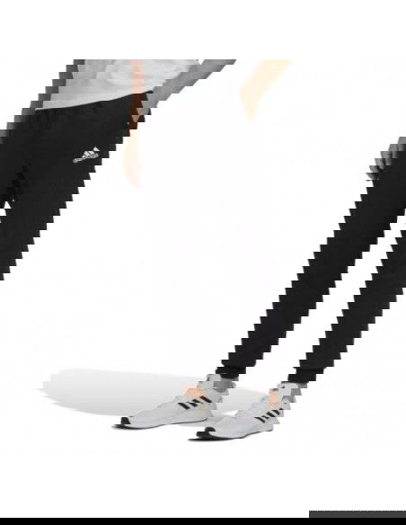 Adidas Feel Cozy Παντελόνι Φόρμας με Λάστιχο Μαύρο HL2236