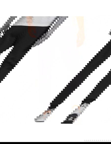 Adidas Feel Cozy Παντελόνι Φόρμας με Λάστιχο Μαύρο HL2236