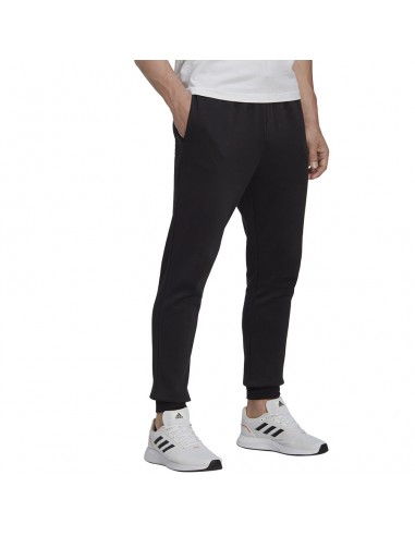 Adidas Feel Cozy Παντελόνι Φόρμας με Λάστιχο Μαύρο HL2236