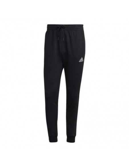 Adidas Feel Cozy Παντελόνι Φόρμας με Λάστιχο Μαύρο HL2236