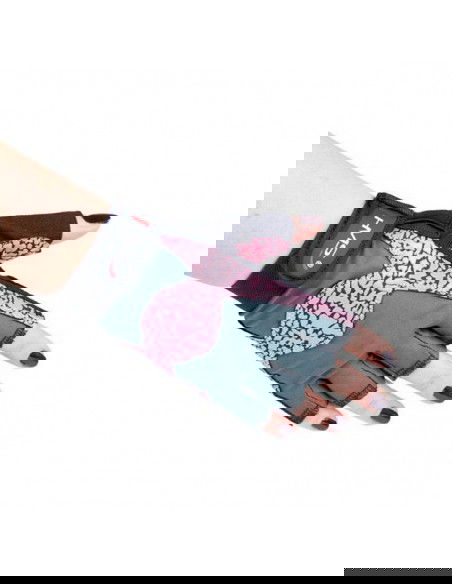 Gloves for the gym Pink Gray W HMS RST03 r L