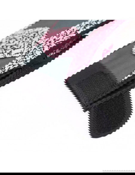 Gloves for the gym Pink Gray W HMS RST03 r L