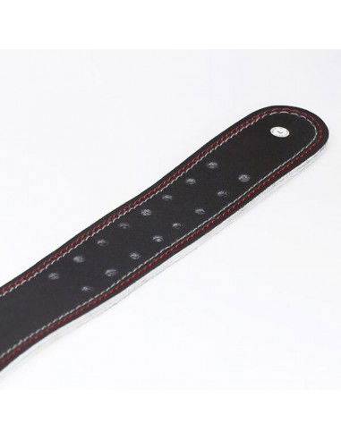 Belt for strength training HMS black PA3778 rL