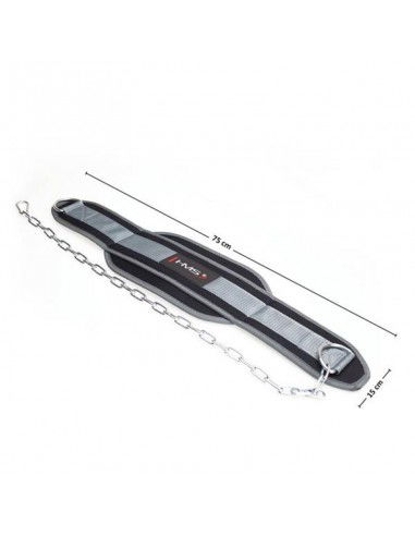 Weight belt for strength exercises HMS PST04