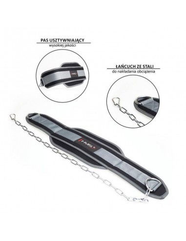 Weight belt for strength exercises HMS PST04