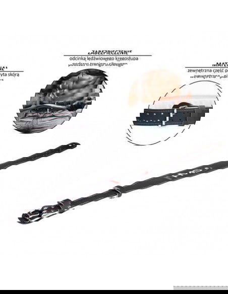 HMS black PA3778 rS strength belt