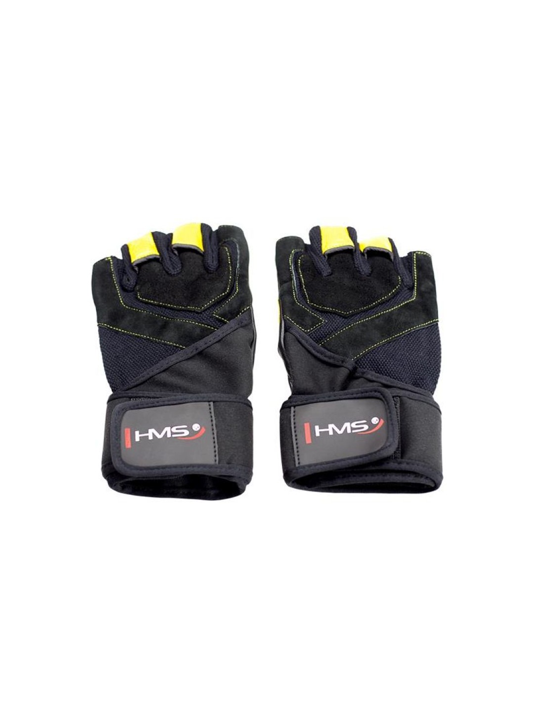 Under armour Gym gloves Black Yellow HMS RST01 XXL