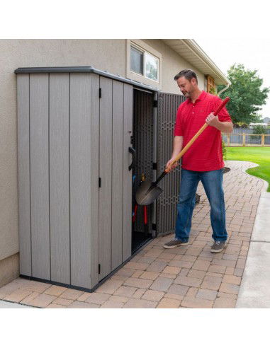 Lifetime Premium Garden Wardrobe 136x70 60300