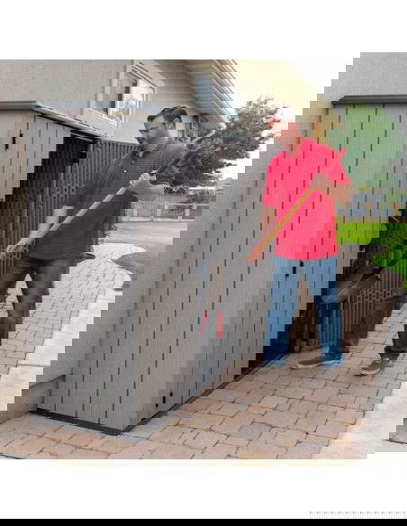 Lifetime Premium Garden Wardrobe 136x70 60300