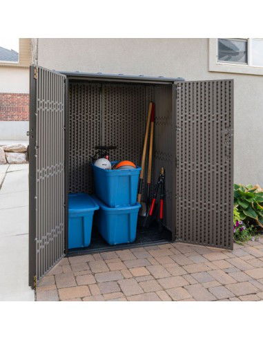 Lifetime Premium Garden Wardrobe 136x70 60300