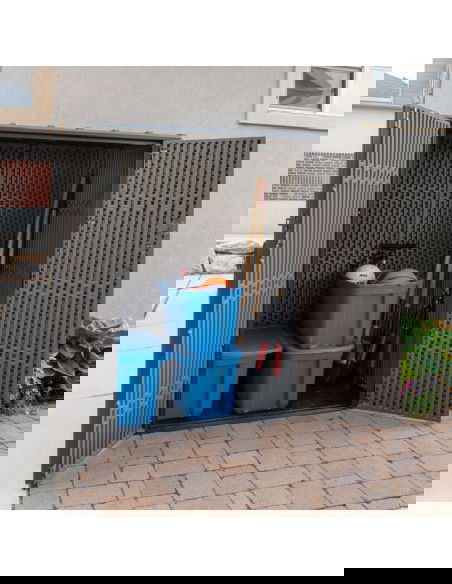 Lifetime Premium Garden Wardrobe 136x70 60300