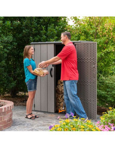 Lifetime Premium Garden Wardrobe 136x70 60300