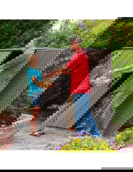 Lifetime Premium Garden Wardrobe 136x70 60300