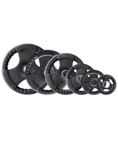 HMS TOK01 Δίσκος Λαστιχένιος 1 x 1.25kg Φ51mm με Λαβές