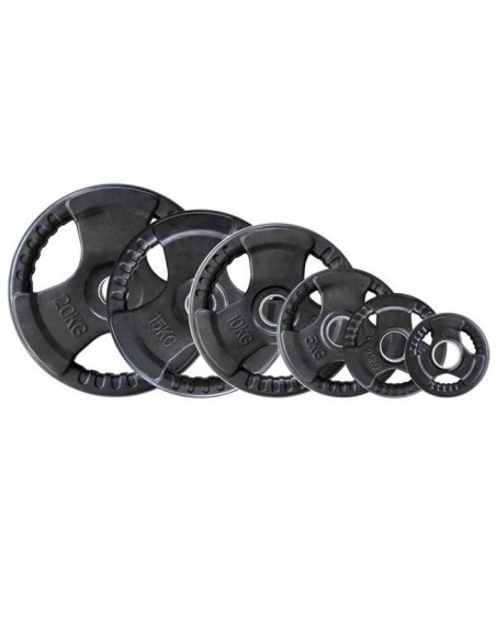 HMS TOK01 Δίσκος Λαστιχένιος 1 x 1.25kg Φ51mm με Λαβές