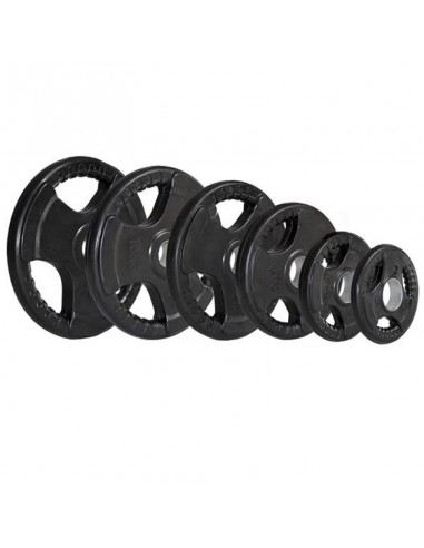 HMS TOK01 Δίσκος Λαστιχένιος 1 x 1.25kg Φ51mm με Λαβές