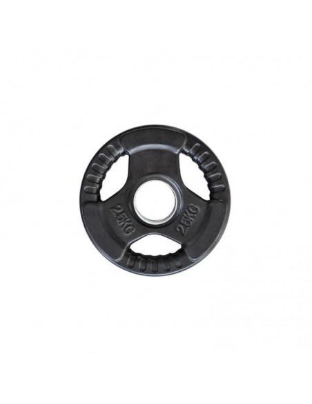 HMS TOK02 Δίσκος Λαστιχένιος 1 x 2.5kg Φ51mm με Λαβές