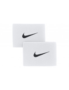 Nike Guard Stay II SE0047-101 Δέστρες Καλαμίδων Ποδοσφαίρου Σετ 2τμχ Λευκές