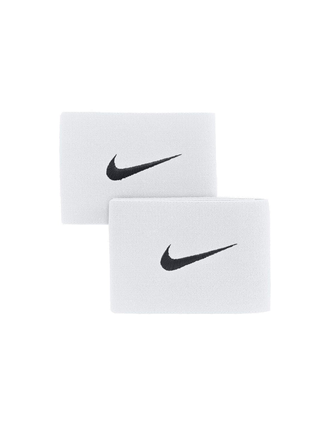 Nike Nike Guard Stay II SE0047-101 Δέστρες Καλαμίδων Ποδοσφαίρου Σετ 2τμχ Λευκές