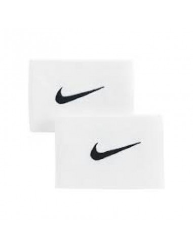 Nike Guard Stay II SE0047-101 Δέστρες Καλαμίδων Ποδοσφαίρου Σετ 2τμχ Λευκές