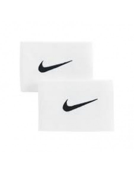 Nike Guard Stay II SE0047-101 Δέστρες Καλαμίδων Ποδοσφαίρου Σετ 2τμχ Λευκές