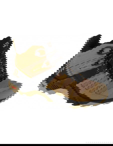 Salomon X Ultra 4 Mid GTX L41294100 Ανδρικά Ορειβατικά Μποτάκια Αδιάβροχα με Μεμβράνη Gore-Tex Kelp / Black / Safari