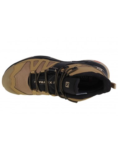 Salomon X Ultra 4 Mid GTX L41294100 Ανδρικά Ορειβατικά Μποτάκια Αδιάβροχα με Μεμβράνη Gore-Tex Kelp / Black / Safari
