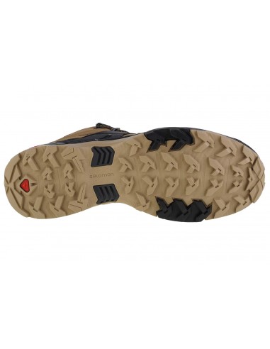 Salomon X Ultra 4 Mid GTX L41294100 Ανδρικά Ορειβατικά Μποτάκια Αδιάβροχα με Μεμβράνη Gore-Tex Kelp / Black / Safari