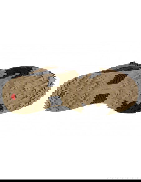Salomon X ULTRA 4 MID GORETEX 412941 Καφέ