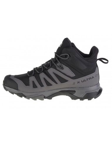 Salomon X Ultra 4 Mid GTX L41383400 Ανδρικά Ορειβατικά Μποτάκια Αδιάβροχα με Μεμβράνη Gore-Tex Black / Magnet / Pearl Blue