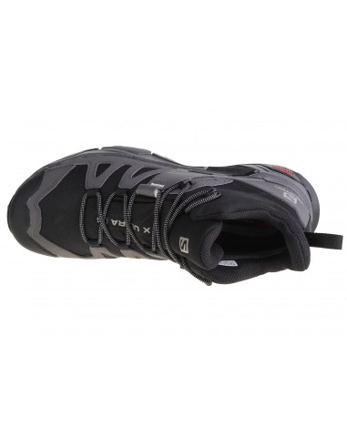 Salomon X Ultra 4 Mid GTX L41383400 Ανδρικά Ορειβατικά Μποτάκια Αδιάβροχα με Μεμβράνη Gore-Tex Black / Magnet / Pearl Blue