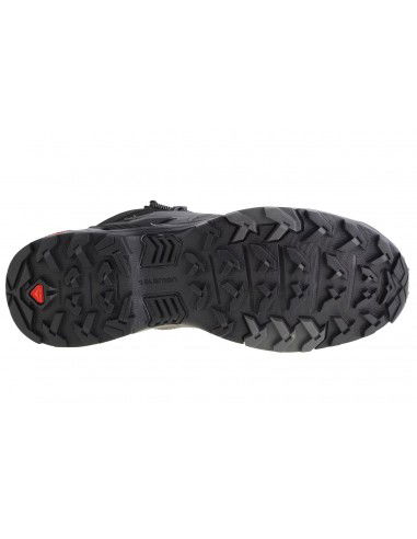 Salomon X Ultra 4 Mid GTX L41383400 Ανδρικά Ορειβατικά Μποτάκια Αδιάβροχα με Μεμβράνη Gore-Tex Black / Magnet / Pearl Blue