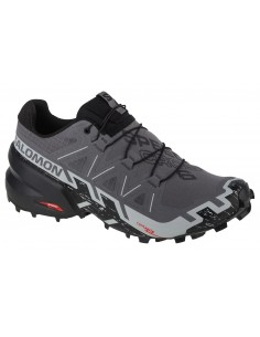 Salomon Speedcross 6 L41738000 Ανδρικά Αθλητικά Παπούτσια Trail Running Γκρι