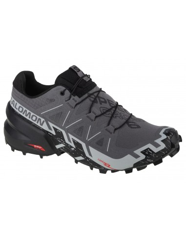 Salomon Speedcross 6 417380 Γκρί Ανδρικά > Παπούτσια > Παπούτσια Αθλητικά > Ορειβατικά / Πεζοπορίας
