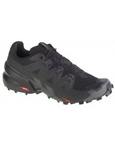 Salomon Speedcross 6 L41737900 Ανδρικά Αθλητικά Παπούτσια Trail Running Μαύρα