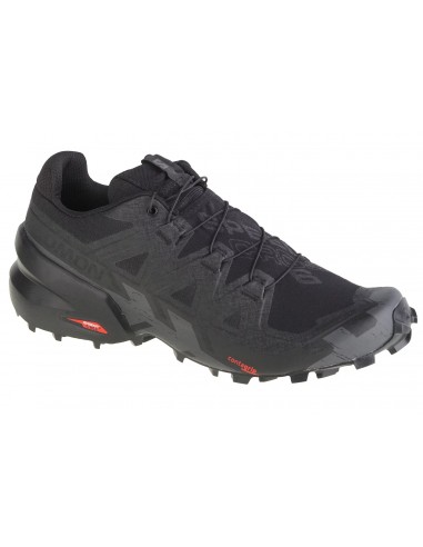 Salomon Speedcross 6 L41737900 Ανδρικά Αθλητικά Παπούτσια Trail Running Μαύρα