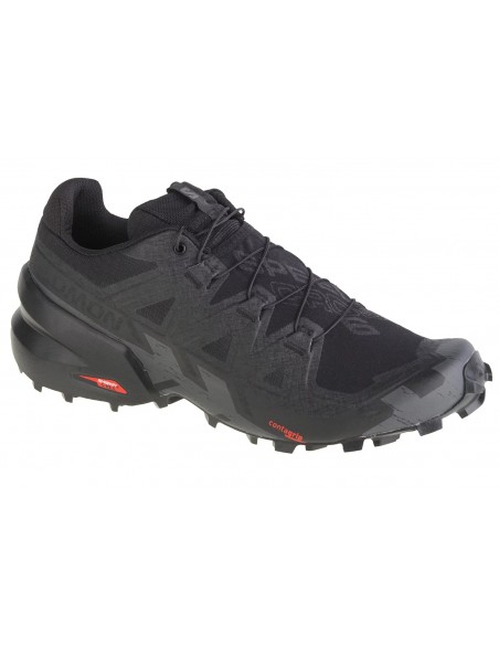 Salomon Speedcross 6 L41737900 Ανδρικά Αθλητικά Παπούτσια Trail Running Μαύρα