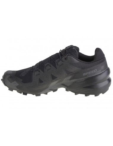 Salomon Speedcross 6 L41737900 Ανδρικά Αθλητικά Παπούτσια Trail Running Μαύρα