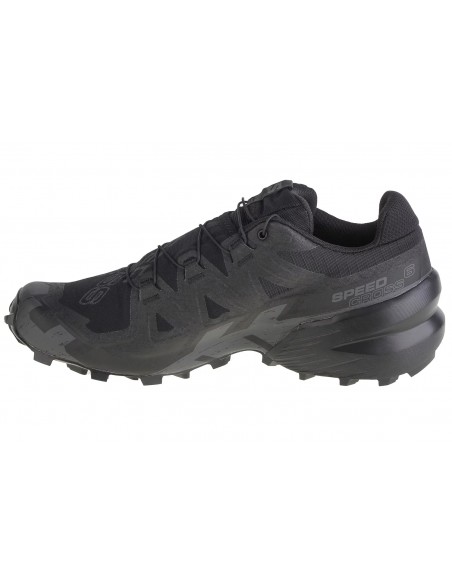 Salomon Speedcross 6 L41737900 Ανδρικά Αθλητικά Παπούτσια Trail Running Μαύρα