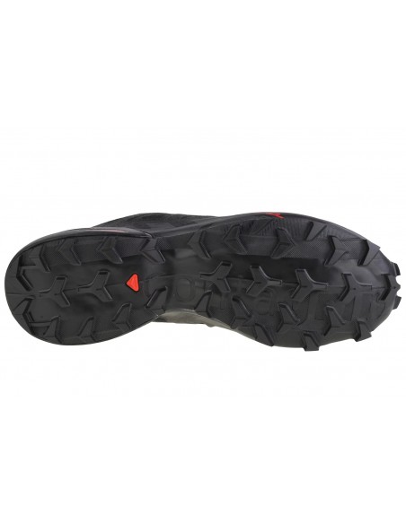 Salomon Speedcross 6 L41737900 Ανδρικά Αθλητικά Παπούτσια Trail Running Μαύρα