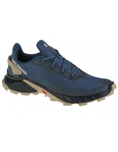 Salomon Alphacross 4 L47116600 Ανδρικά Αθλητικά Παπούτσια Trail Running Μπλε