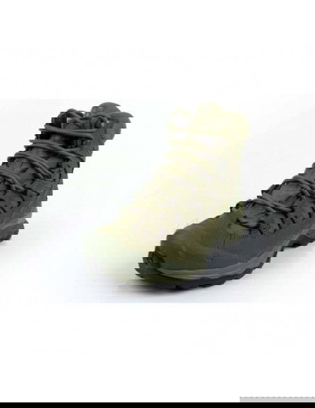 Salomon L40723100 Γυναικεία Ορειβατικά Παπούτσια Αδιάβροχα με Μεμβράνη Gore-Tex Πράσινα