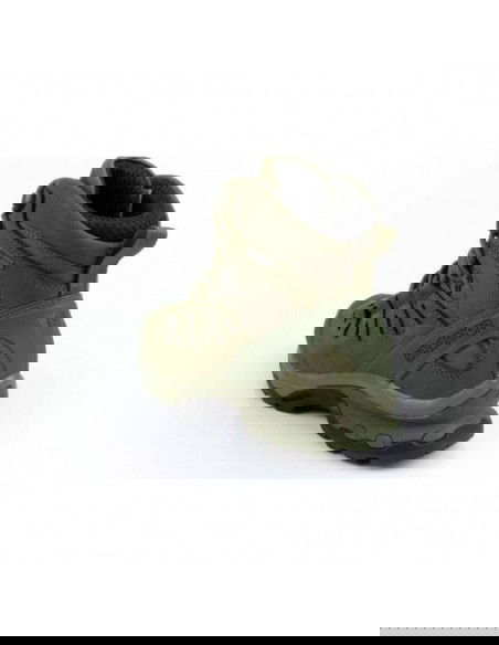 Salomon L40723100 Γυναικεία Ορειβατικά Παπούτσια Αδιάβροχα με Μεμβράνη Gore-Tex Πράσινα