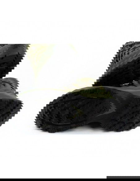 Salomon L40723100 Γυναικεία Ορειβατικά Παπούτσια Αδιάβροχα με Μεμβράνη Gore-Tex Πράσινα