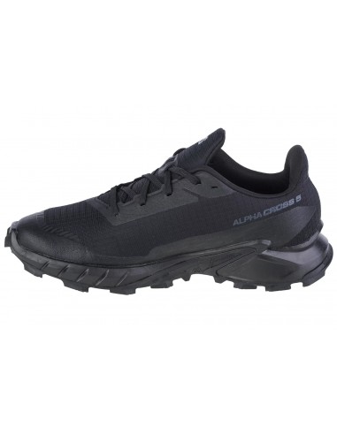Salomon Alphacross 5 L47313100 Ανδρικά Αθλητικά Παπούτσια Running Μαύρα